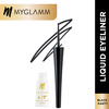 Myglamm Lit Glossy Liquid Eyeliner-Black Party