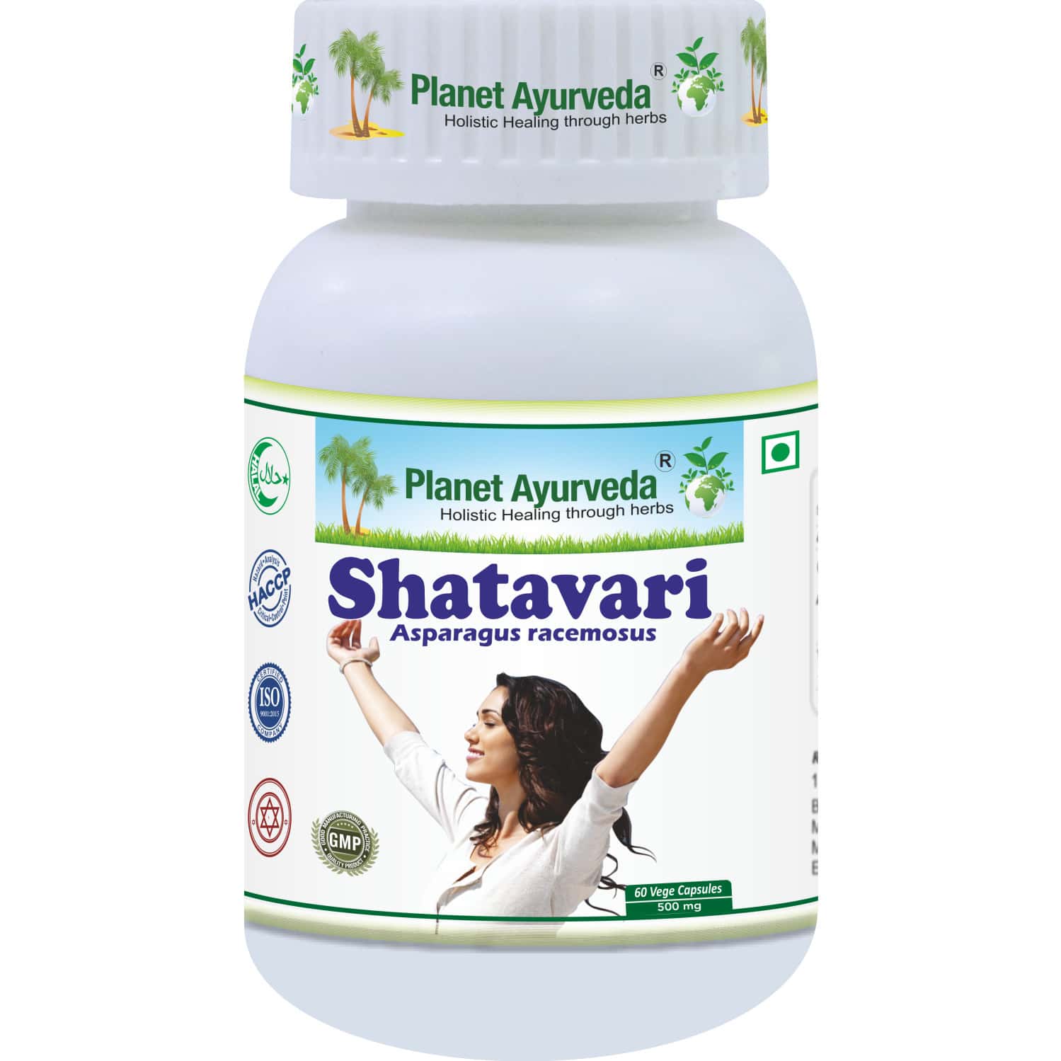 Planet Ayurveda Shatavari Capsules - 60 Capsules