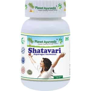 Planet Ayurveda Shatavari Capsules - 60 Capsules
