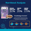 Carniwel Fresh Fish & Shrimp Kitten Dry Cat Food 1 Kg | Fresh & Natural Ingredients