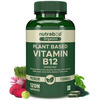 Nutrabud Plant Based Vitamin B12 | 100% Rda | 120 Veg Capsules