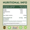 Nutrabud Plant Based Vitamin B12 | 100% Rda | 120 Veg Capsules
