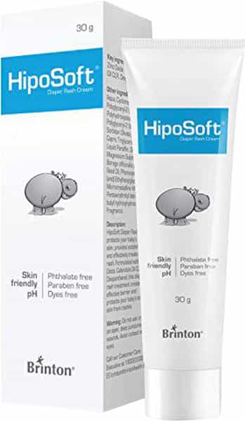 Hiposoft Diaper Rash Cream 30Gm