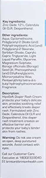 Hiposoft Diaper Rash Cream 30Gm