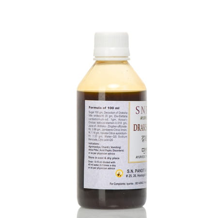 S N Pandit Ayurveda Drakasadi Paka - 500ml