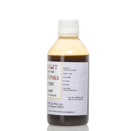 S N Pandit Ayurveda Drakasadi Paka - 500ml