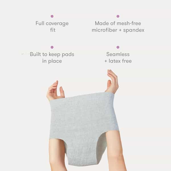 Frida Mom Disposable Postpartum Underwear Women High Waist Stretchable 8 Count