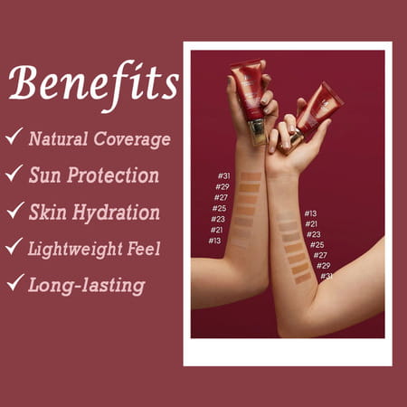 Missha M Perfect Cover B.B Cream Spf42/Pa+++ (No.25/Warm Beige) - Matte Finish - All Skin | 50ml