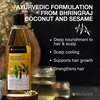 Soulflower Bhringraj Oil 225Ml & Rosemary Lavender Healthy Hair Oil 225Ml Combo