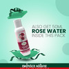 Nature Sure Bhringraj Powder 200G With Rose Water 50Ml - 1 Pack