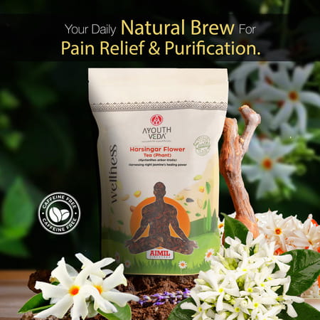 Ayouthveda Harsingar Flower Tea (Phant) - 200g