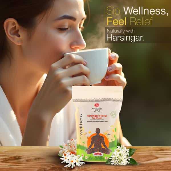 Ayouthveda Harsingar Flower Tea (Phant) - 200G