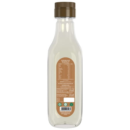 Pure Nutrition Cold Pressed Raw Virgin Coconut Oil | 100% Edible - 500 Ml (Pet Bottle)