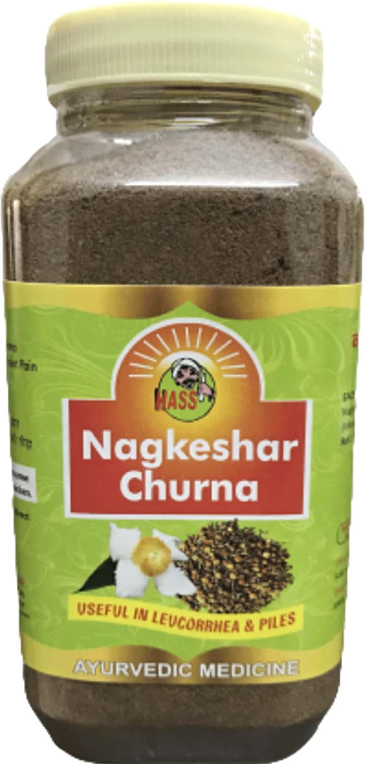 Hass Nagkeshar Churna - Nagkesar Powder- For Bleeding Piles For Leucorrhoea (1x1 Kilogram)