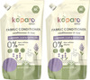 Koparo Fabric Conditioner - Lavender - Natural & Non Toxic - Soft & Shine - Refill Pack - 750 Ml X 2