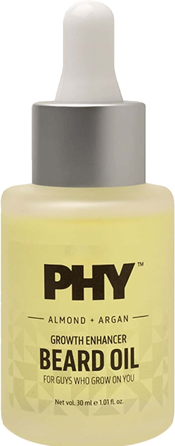 Phy Almond + Argan Beard Oil - 30 Ml