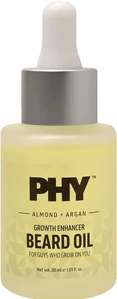 Phy Almond + Argan Beard Oil - 30 Ml