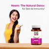 Everherb Neem - Immunity Booster - Hair & Skin Detoxifier - Bottle Of 60 Capsules (By Pharmeasy)