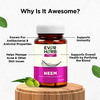Everherb Neem - Immunity Booster - Hair & Skin Detoxifier - Bottle Of 60 Capsules (By Pharmeasy)