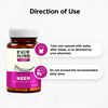 Everherb Neem - Immunity Booster - Hair & Skin Detoxifier - Bottle Of 60 Capsules (By Pharmeasy)