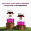 Everherb Neem - Immunity Booster - Hair & Skin Detoxifier - Bottle Of 60 Capsules (By Pharmeasy)