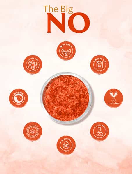 Spantra Tamato Strawberry Sugar Scrub 125Gm
