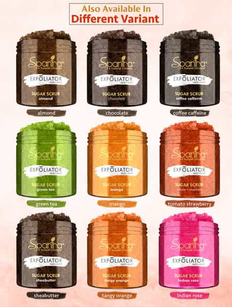 Spantra Tamato Strawberry Sugar Scrub 125Gm