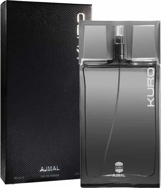 Ajmal Kuro Edp Spicy Perfume 90Ml For Men And Classic Oud Perfume Oil Woody 10Ml For Unisex