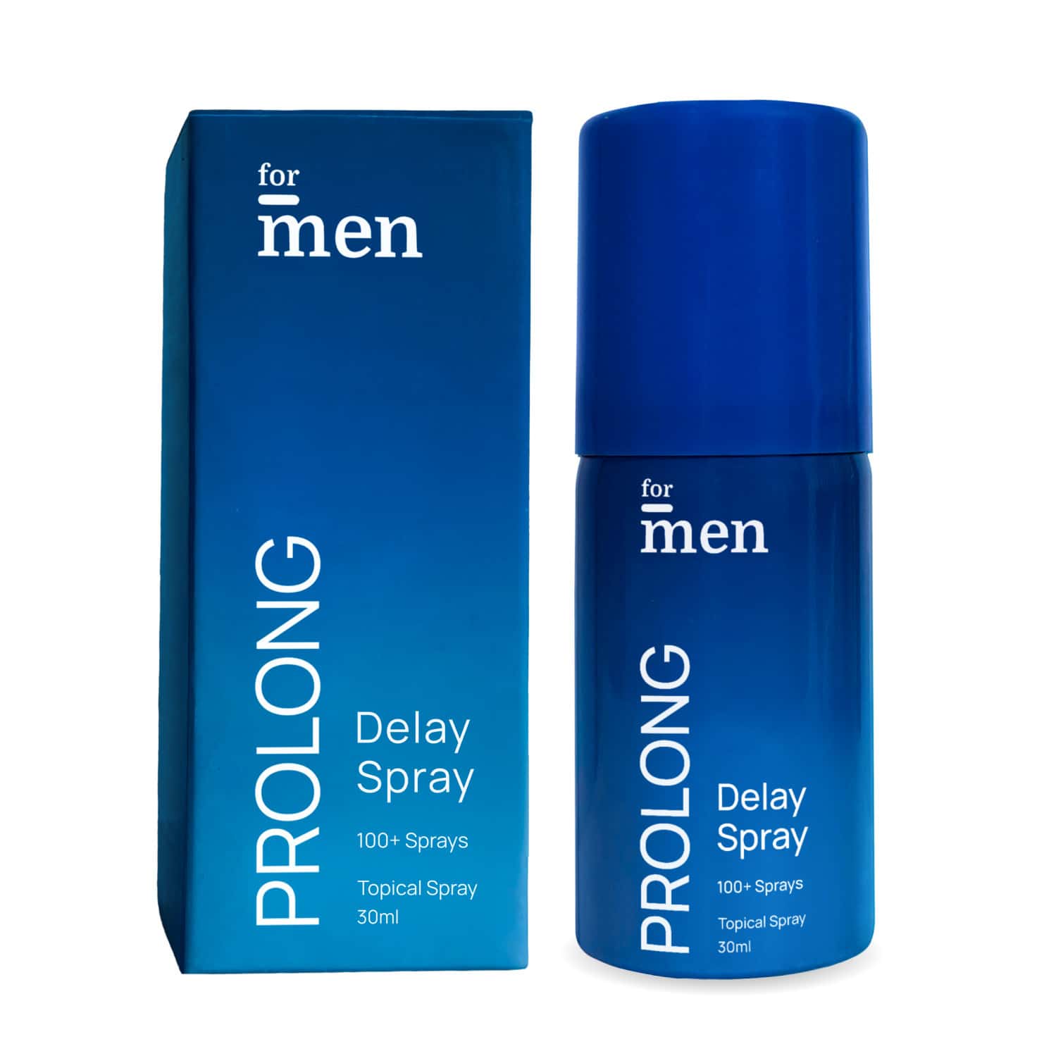 Formen Topical Delay Spray For Men | Safe Effective & Non-transferrable Long Lasting Spray (20 Gm)