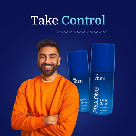 Formen Topical Delay Spray For Men | Safe Effective & Non-Transferrable Long Lasting Spray (20 Gm)
