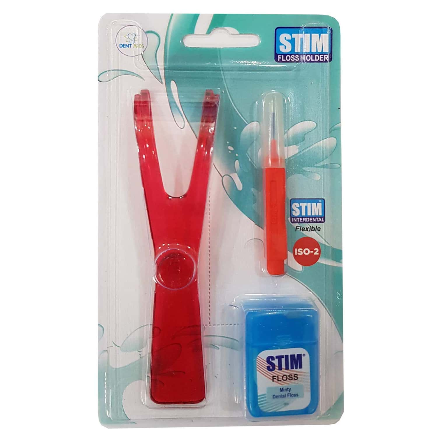 Dr.Dentaids Stim Floss Holder (Pack Of 3)