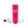 The Screaming O Charged Vooom Rechargeable Bullet Massager - Pink