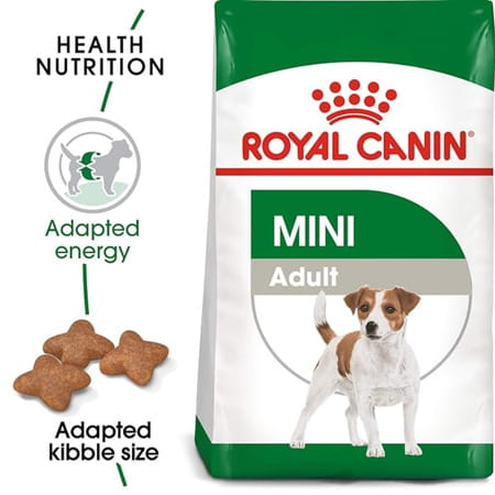 Royal Canin Mini Adult Dog Food | 4 Kg | Dry Food | Supports Weight Management & Digestive Health