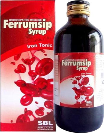 Sbl Ferrumsip Iron Tonic Syrup 500 Ml
