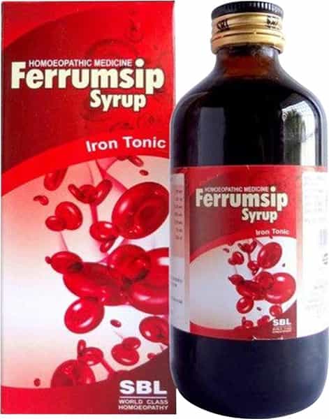 Sbl Ferrumsip Iron Tonic Syrup 500 Ml