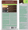 Nisha Creme Hair Color 3.0 Dark Brown (60gm+60ml+18ml) Ammonia Free Permanent Hair Colour