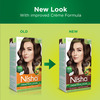 Nisha Creme Hair Color 3.0 Dark Brown (60gm+60ml+18ml) Ammonia Free Permanent Hair Colour