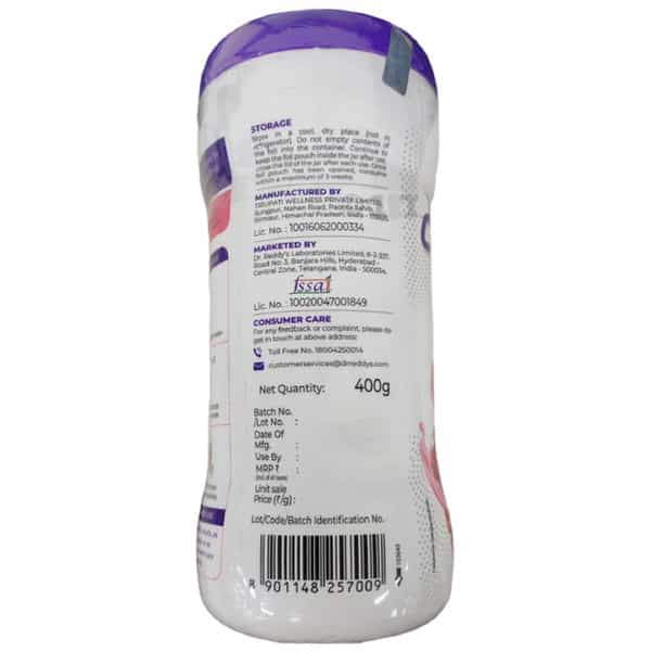 Celevida Dls | Renal Nutrition Supplement | Strawberry Powder | Jar 400 Gm
