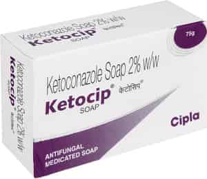 Ketocip Medicated Soap 75gm