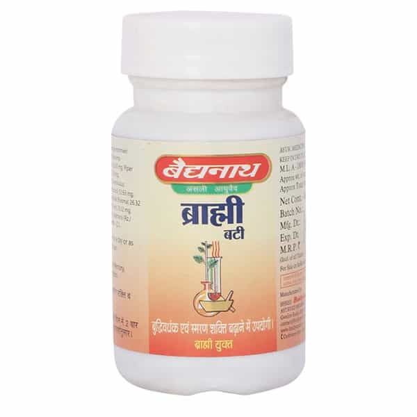 Baidyanath Brahmi Bati Tablet 80