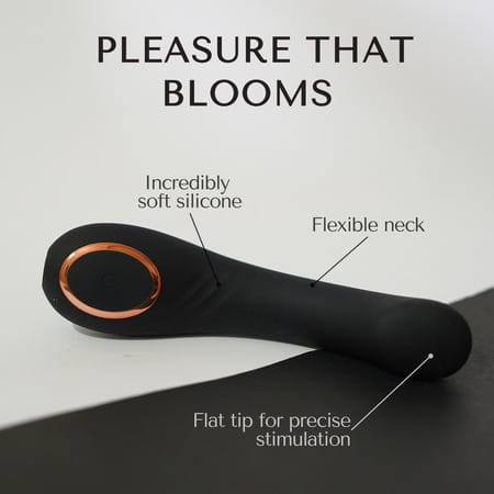 Libertee Luna Noir Massager For Women And Men