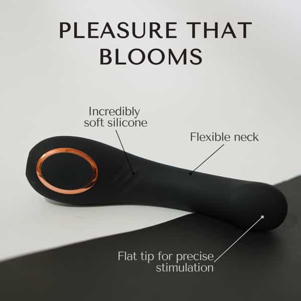 Libertee Luna Noir Massager For Women And Men