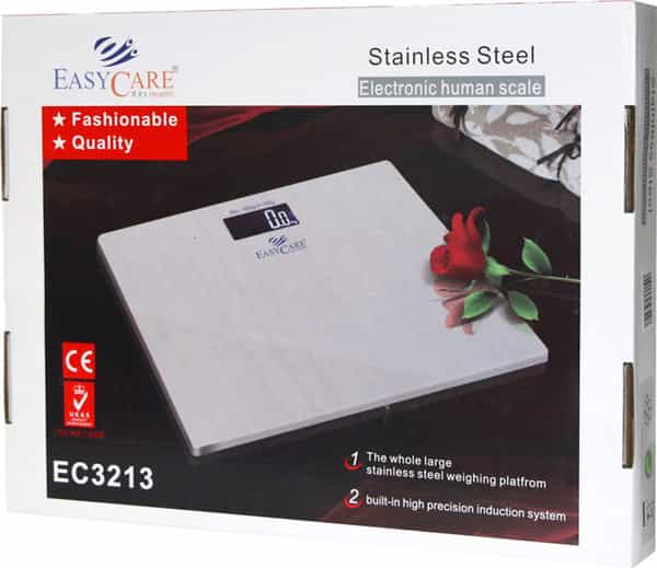 Easycare (German Tech) Steel Electronic Weighing Scale(Capacity 180Kgs)-Ec3213