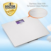 Easycare (German Tech) Steel Electronic Weighing Scale(Capacity 180Kgs)-Ec3213