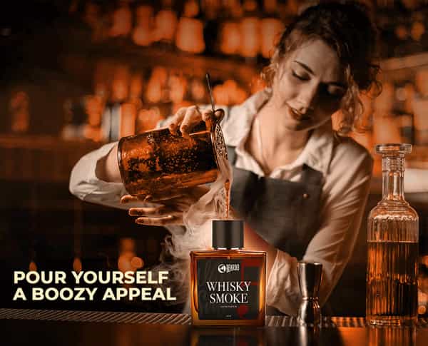 Beardo Whisky Smoke Edp - 100 Ml