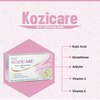 Kozicare Kojic Acid Vitamin E Arbutin Skin Lightening Soap - 75 Gm (Pack Of 9)