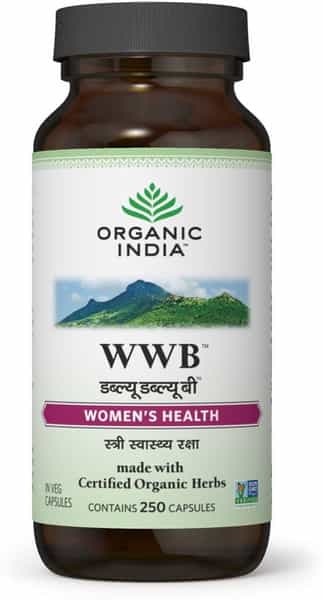 Organic India Wwb Capsule 250