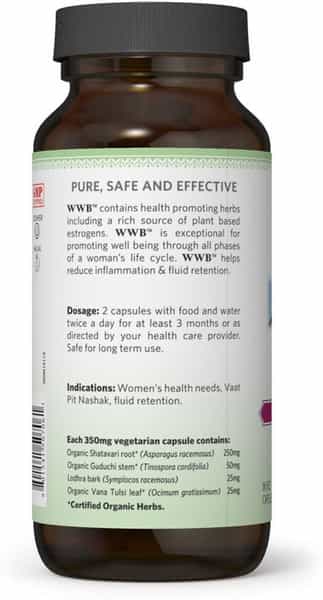 Organic India Wwb Capsule 250