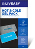 Liveasy Hot And Cold Gel Pack - Multipurpose Reusable Pack