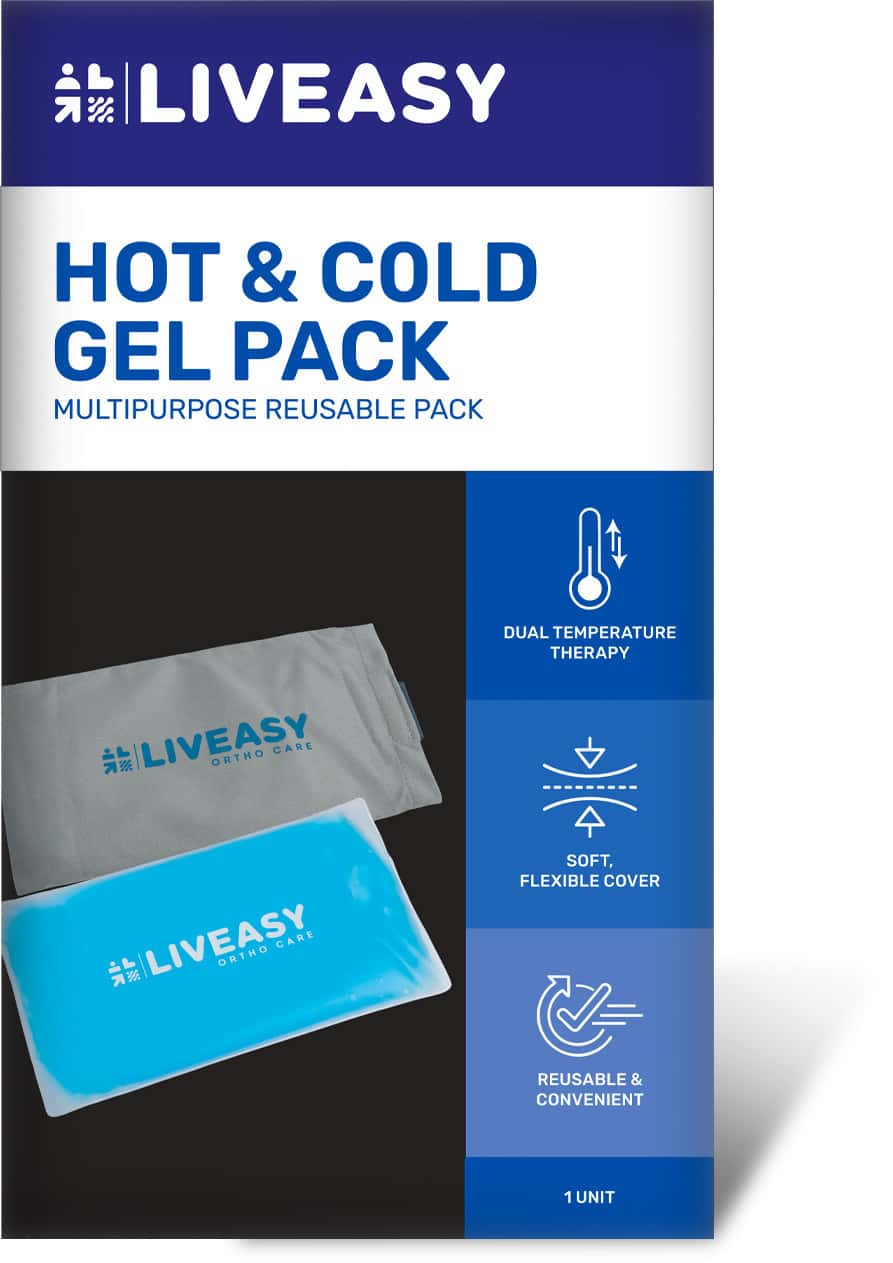 Liveasy Ortho Care Reusable Hot And Cold Gel Pack
